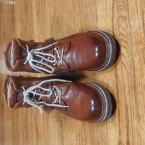 HARLEY DAVIDSON MEN'S LEATHER BOOTS